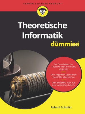 cover image of Theoretische Informatik f&uuml;r Dummies